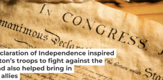 The Declaration of Independence did more than assert the Colonies’ independence from Britain. iStock/Getty Images Plus